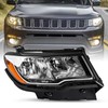 JSBOYAT Halogen Headlight Assembly Replacement for 2017 2018 2019 2020