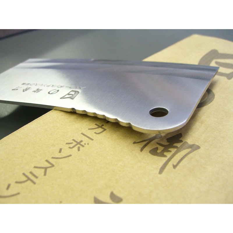 Stainless Steel Full Tang Knife Heavy Cleaver Chopper Meat Bone