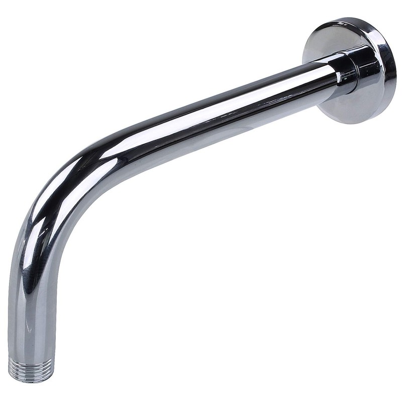 Sanixa Shower Head with Wall Arm 3 Jet Types Shower