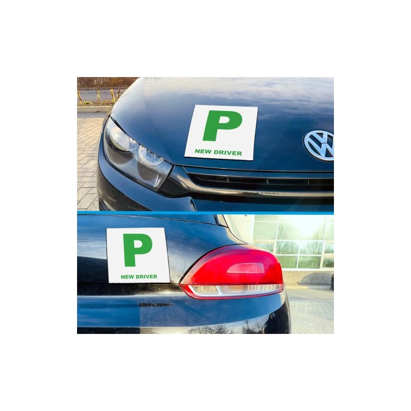 Simply TL4000 P-Plates Magnetic Stick/ Tie On