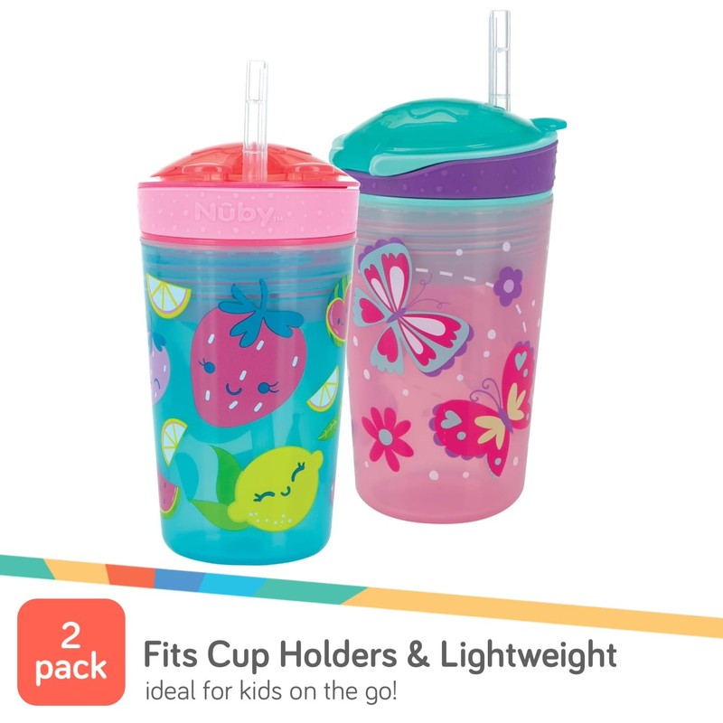 Nuby All in One Snack Bowl and No Spill Soft