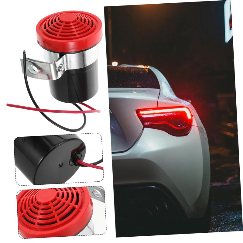 iplusmile Car Backup Alarm for Trucks and Motorcycles Reversing Sound