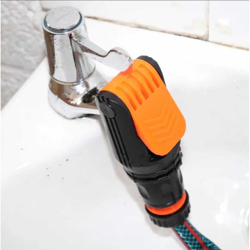 Universal Tap Connector Adapter Mixer Kitchen Garden Hose Pipe Joiner