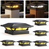SIEDiNLAR Solar Post Cap Lights 16 LEDs 2 Modes 3.5x3.5
