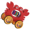 Kids Pull Along Pet Toy Cute Animal Pull Along Rolling