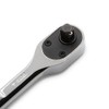 GEARWRENCH 1/4" Drive 120XP Full Polish Chrome Teardrop Ratchet |
