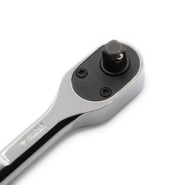GEARWRENCH 1/4" Drive 120XP Full Polish Chrome Teardrop Ratchet | 81011XP