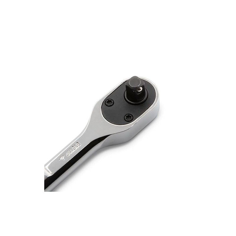 GEARWRENCH 1/4" Drive 120XP Full Polish Chrome Teardrop Ratchet |