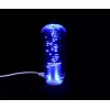 zw-blue bubble 11.8" Inch Universal Crystal Bubble Blue LED Light