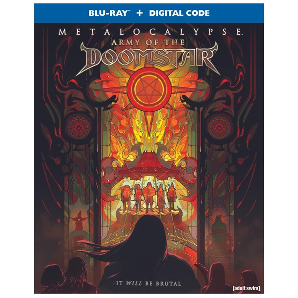 Metalocalypse: Army of the Doomstar Blu-ray