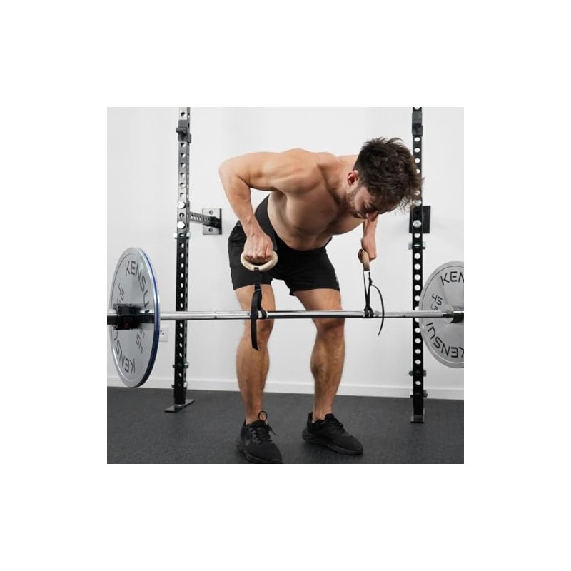 KENSUI 360 Grips: Rotatable Pulling Handles (MAX (Wood))