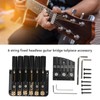6 String Headless Guitar Bridge Retro Style Metal High Hardness