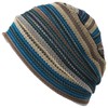 Casualbox Ganchillo Beanie Sombrero Verano Tie Dye de Malla Moda