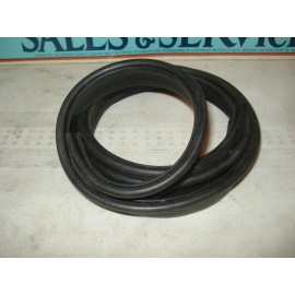 Metro Rubber Soft Top Weatherstrip, Front Header Bow Outer, New.  53-55 Corvette