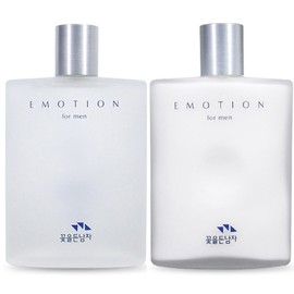 Man with Flowers Emotion Skin 160ml + Lotion 160ml / 꽃을든남자 이모션 스킨160ml+로션160ml