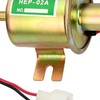 Fuel Pump Electric Transfer Universal Low Pressure Gas Accessory Replacement