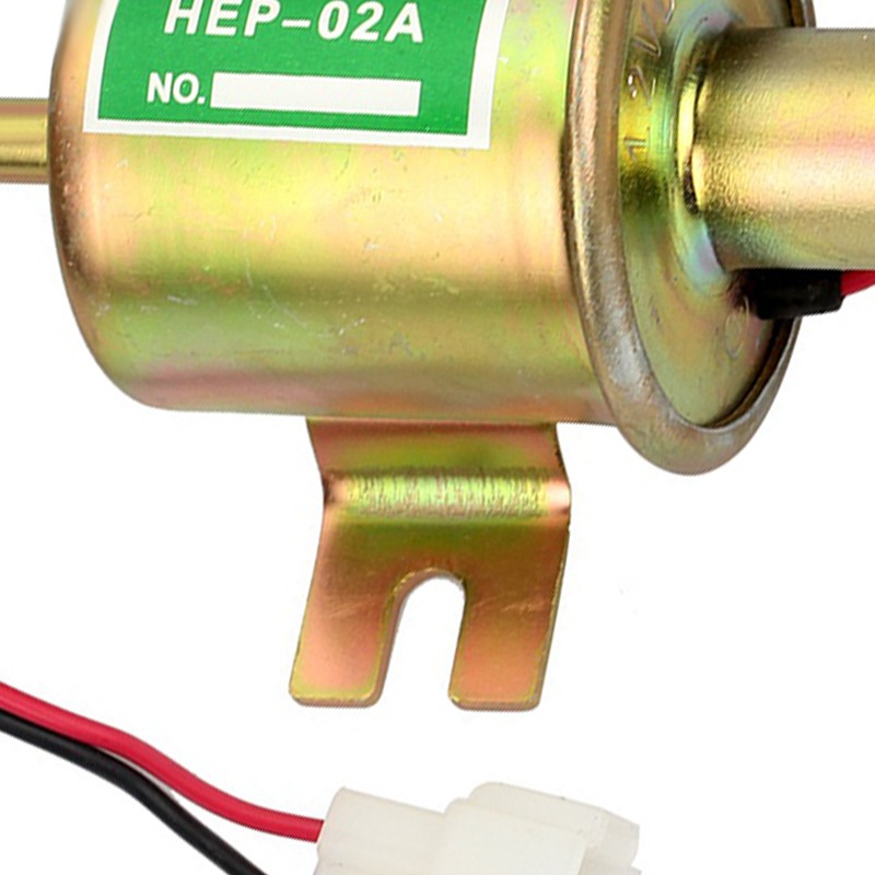 Fuel Pump Electric Transfer Universal Low Pressure Gas Accessory Replacement