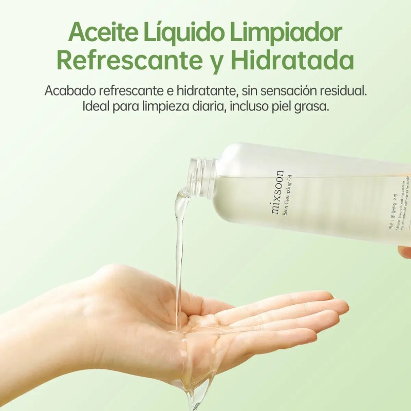 Mixsoon Kit Doble Limpieza Centella Aceite + Espuma 2 Pzs