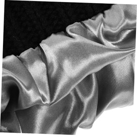 BIUDECO Beanies Hats Women Winter Hat Knitted Beanie Cap Unisex Warm Headwear Acrylic Fiber Knit h Black