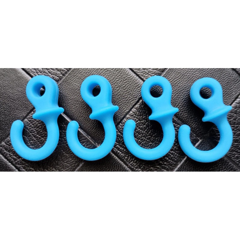 Damping Monkey Tails - Compound Bow String Dampeners - For