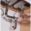 ZM 1-1/2 Inch x 16 Inch Kitchen Sink End Waste