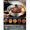 VENTION Tri-Ply Stainless Steel Frying Pans Set, 8”/10”/12” Induction Cooking