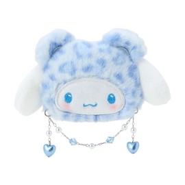Sanrio G-Bear 981290 Face-Shaped Hair Clip, Cinnamoroll