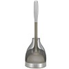 Stainless Steel Toilet Plunger Holder