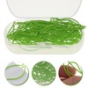 Operitacx Sturdy Metal Paper Clips 30pcs Leaf Shaped Paper Clips