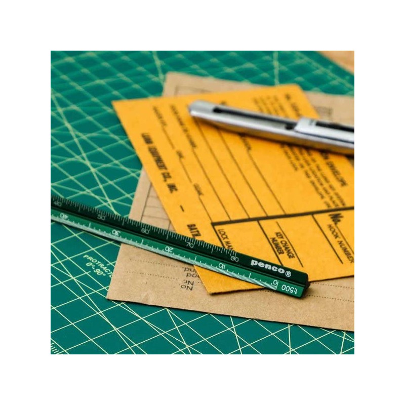 Penco Drafting Scale Silver