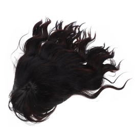 Baluue Women Synthetic Wavy Wig for Teens Hair Extension Natural Look High-temperature for Stage Everyday Wear Compliment-getting Style