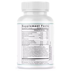 Nerve Recovery Max Advanced Nerve Support - 60 Capsule