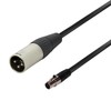 SWAMP Premium Mini XLR Female to XLR Male Cable -