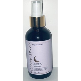 Home & Body Company ~Night Night~SLEEP LAVENDER Pillow Spray- 118ml | 4fl oz ~SOOTHES YOUR SENSES~