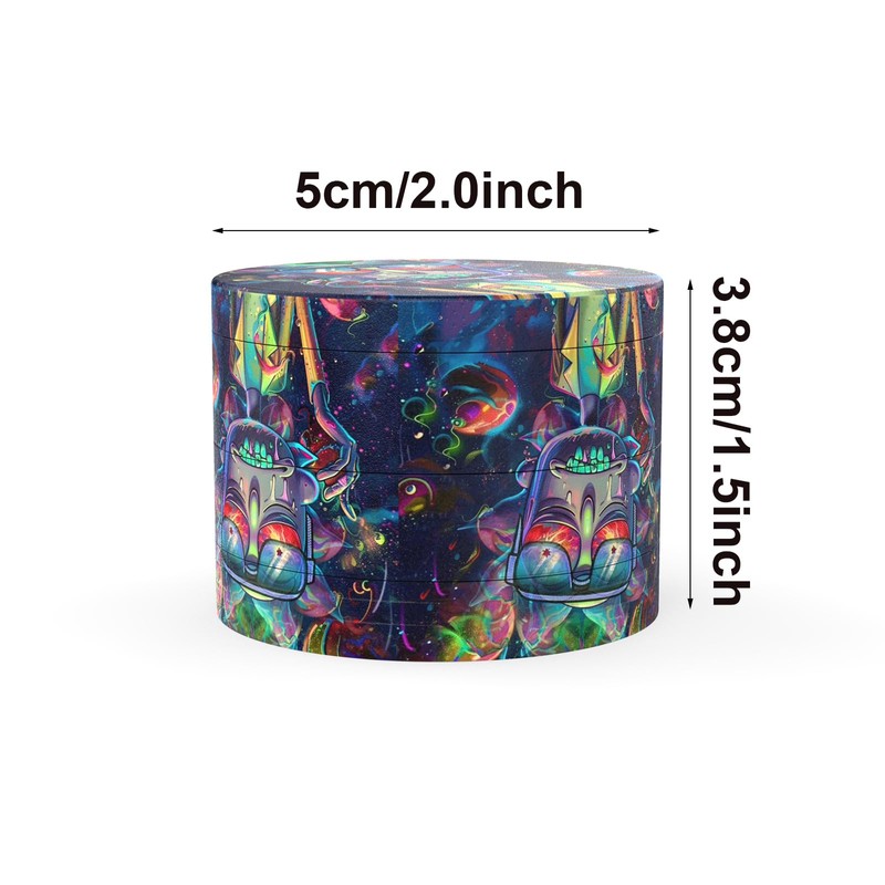 Manual Pepper Mill - Adjustable Grinder