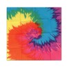 Funky Tie-Dyed Bandana Party Accessory (1 count)