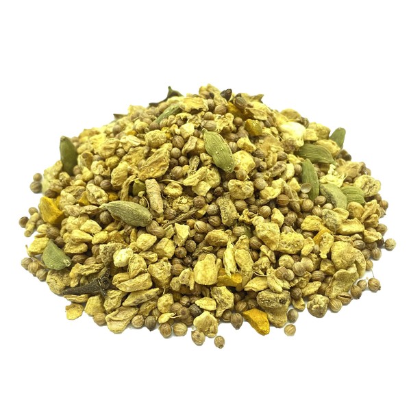 Ayurveda Kapha Herbal Blend with Ginger Liquorice Cinnamon Flavour, Sharp,