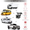 Vehicle Backup Camera, Rear View Reserve Camera with 8 LEDs