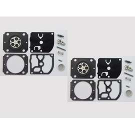 Carburetor Repair/Rebuild Kit Replaces ZAMA RB-260 For Stihl BG56 BG86 SH56 SH86 FS56 FC56 KM56 ZAMA C1M-S204 C1M-S219 C1M-S228 C1M-S267 (Pack of 2)