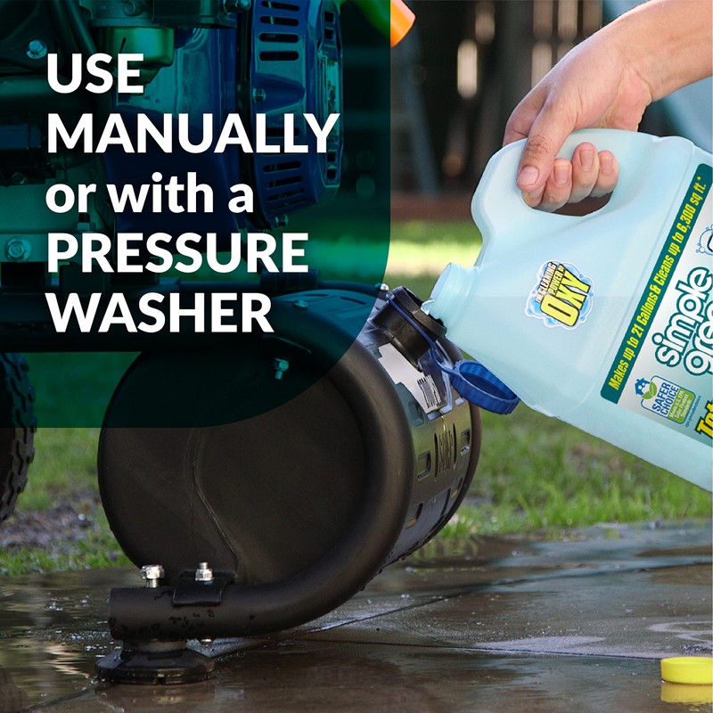 Simple Green Oxy Solve Total Outdoor Pressure Washer Cleaner –