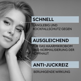 OMA & ME Anti-Schuppen-Shampoo - Entfernt Schuppen ab der ersten Anwendung, bekämpft das Wiederauftreten und beruhigt die Kopfhaut - Haarpflege, 90% Inhaltsstoffe natürlichen Ursprungs - 150 ml