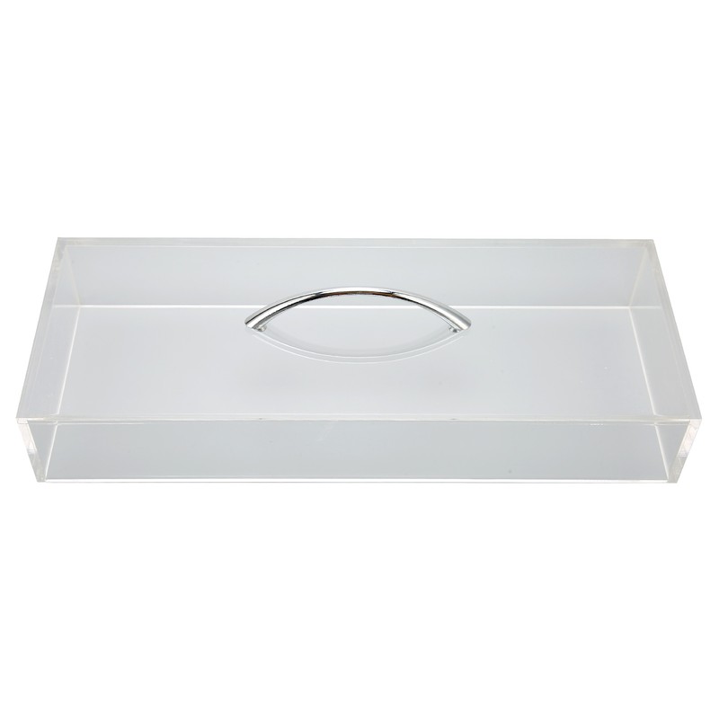 Transparent Dustproof Box Large Capacity Good Protection Watch Dustproof Box