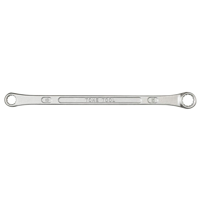 TONE M04-0810 Long Glasses Wrench (Straight) Double Side Width 0.3