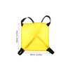 WHAMVOX Adjustable Swim Parachute for Pool Training Portable Resistance Swim