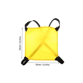 WHAMVOX Adjustable Swim Parachute for Pool Training Portable Resistance Swim Tool for Strength Speed Versatile Water Sports Trainer