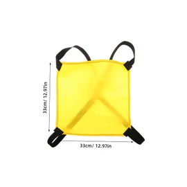 WHAMVOX Adjustable Swim Parachute for Pool Training Portable Resistance Swim Tool for Strength Speed Versatile Water Sports Trainer