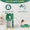 BIERUM 7 in 1 Toddler Slide, L-Shaped Baby Slide for