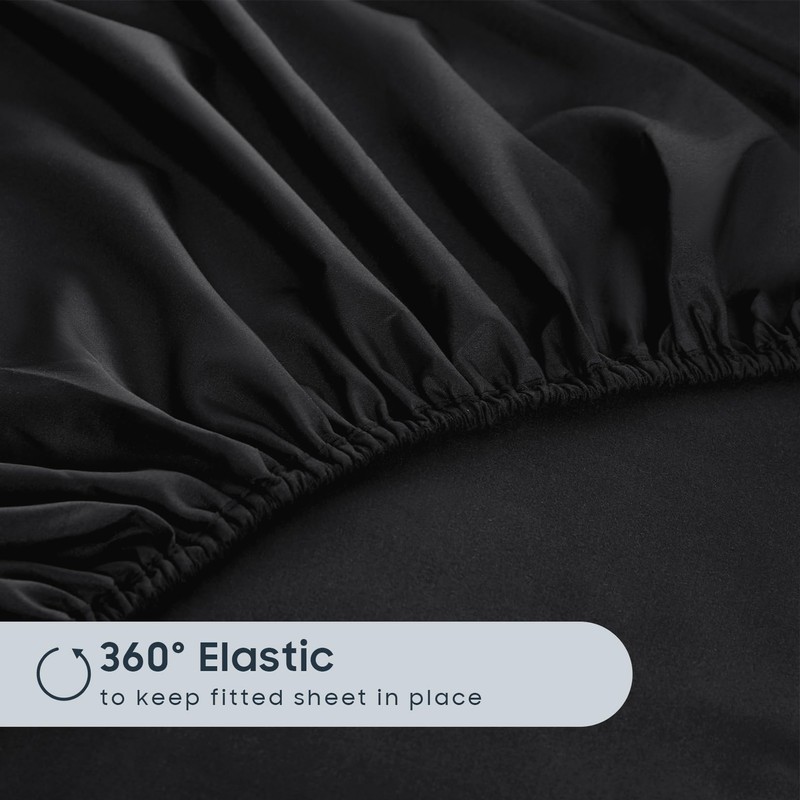 Wake In Cloud - Extra Deep King Fitted Sheet 1