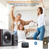 [Upgraded] 1Mii B06 Plus Bluetooth Receiver, HiFi Wireless Audio Adapter,