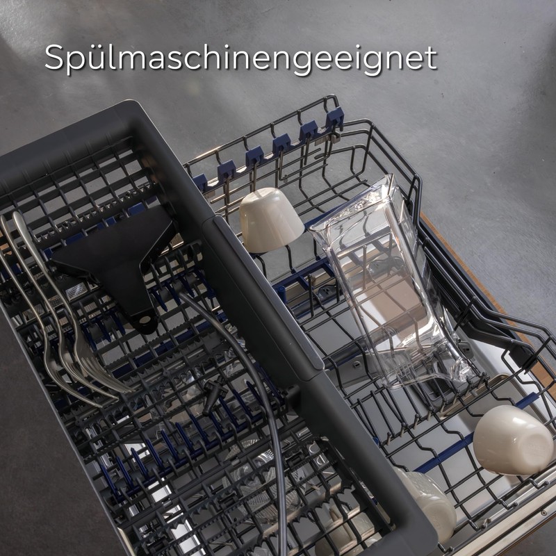 Siemens TZ90009 Milk Container, Practical Storage of Accessories for Fully Automated